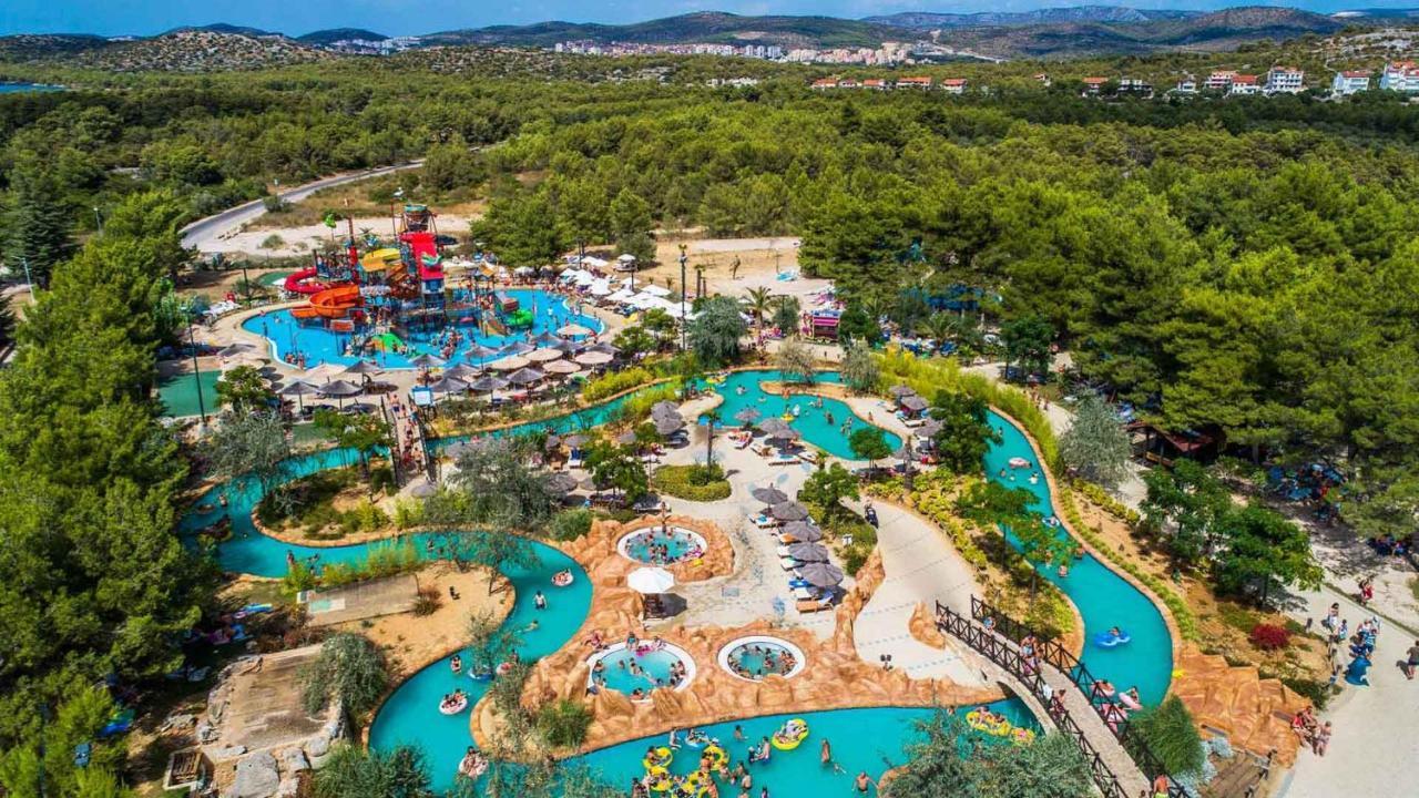 Sunny Beach Apartments Sibenik Luaran gambar