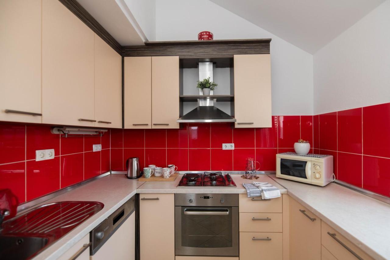 Sunny Beach Apartments Sibenik Luaran gambar