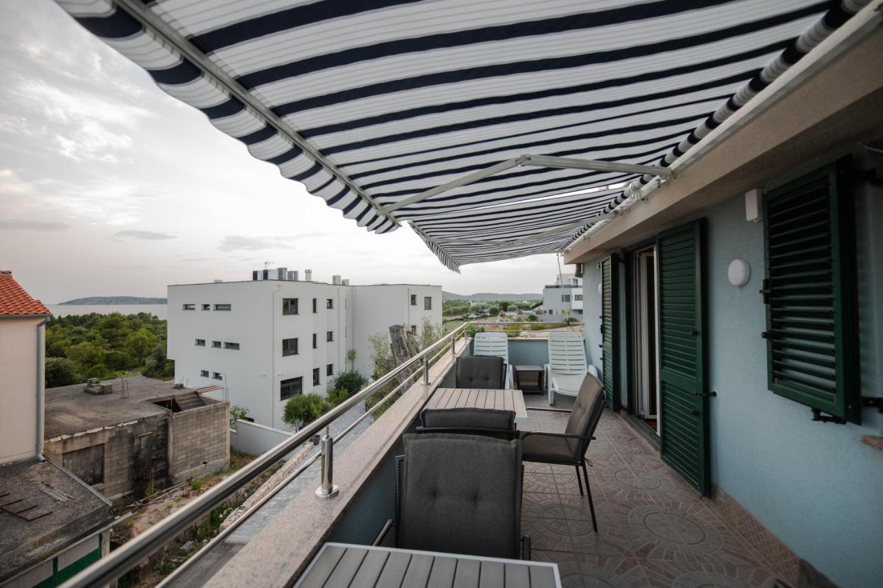 Sunny Beach Apartments Sibenik Luaran gambar