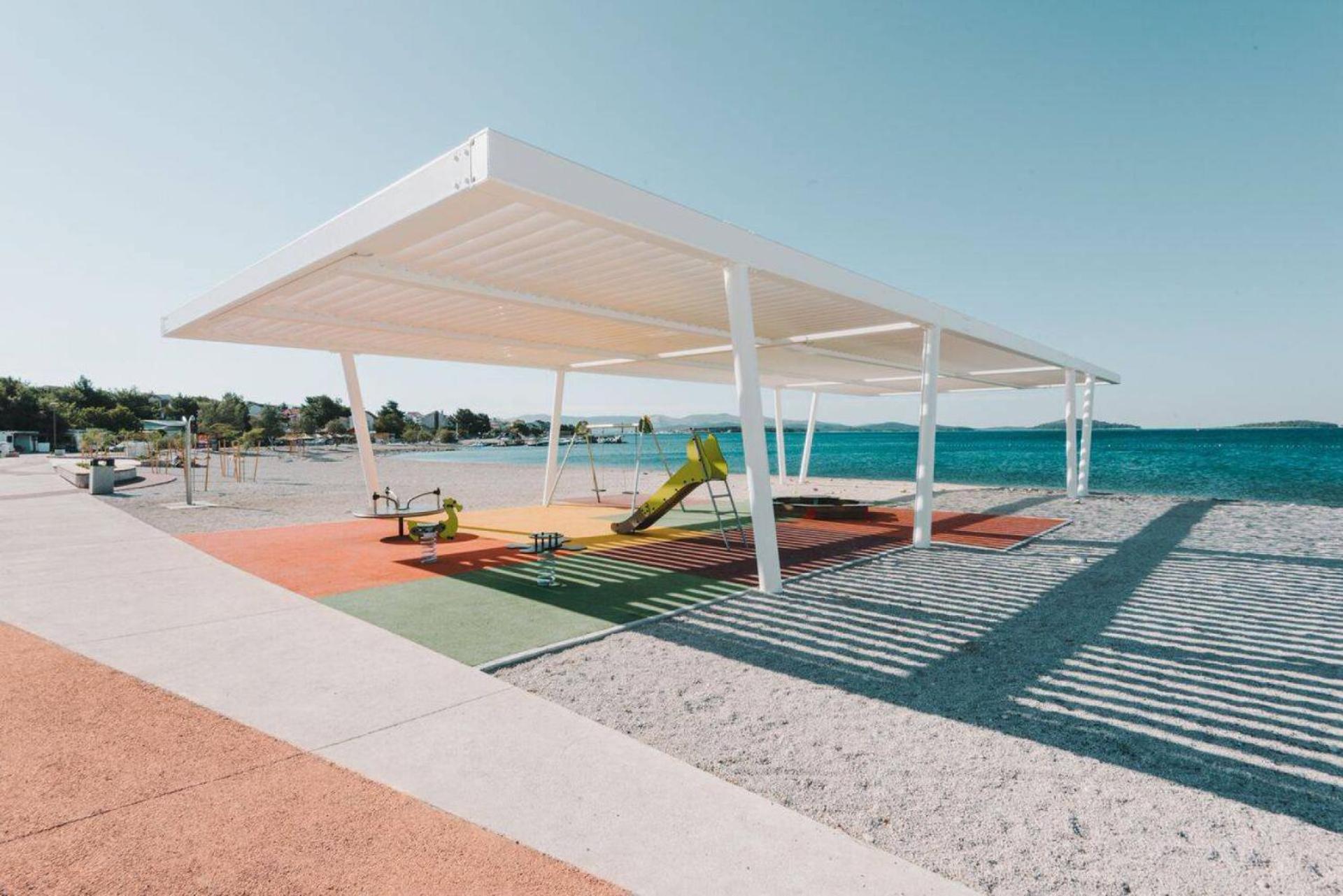 Sunny Beach Apartments Sibenik Luaran gambar